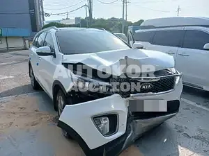 2016, Kia / Sorento, VIN: KNAPH81ABGA195058, 95547 км., diesel