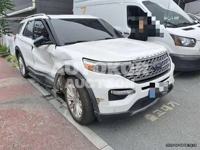 2020, Ford / Explorer, 137139 км., gas, 2300 куб.см.