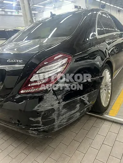 2016, Mercedes-Benz / S 350, VIN: WDDUF3DB9GA259190, diesel