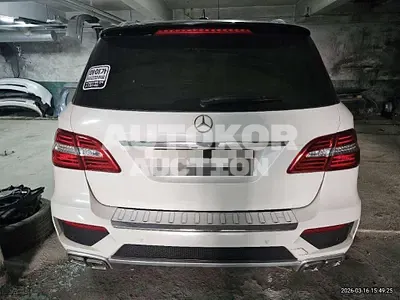 2015, Mercedes-Benz / ml350, 185147 км., diesel