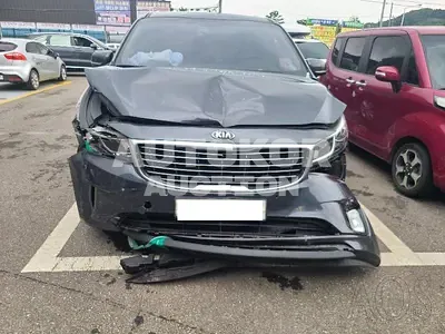 2016, Kia / Carnival, VIN: KNHMF37ABGS166380, 183526 км., diesel