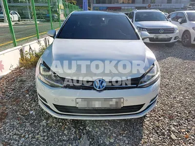 2016, Volkswagen / Golf, 117021 км., diesel, 1968 куб.см.