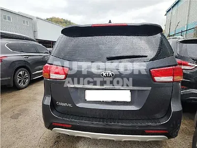 2017, Kia / Carnival, VIN: KNAME81ABHS270517, diesel