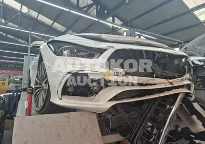 2020, Mercedes-Benz / amg gt43, 75000 км., gas