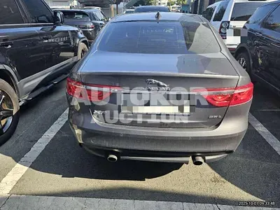 2016, Jaguar / XF, 80662 км., gas