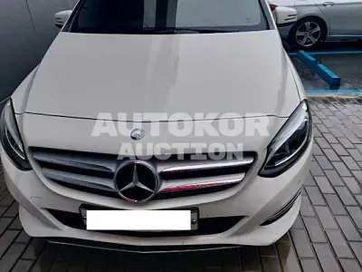 2016, Mercedes-Benz / B 200, VIN: WDDMH0JB2GN138331, 191616 км., diesel
