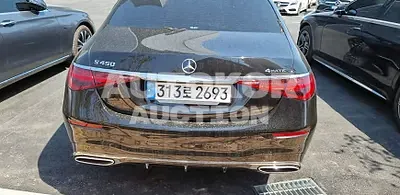 2022, Mercedes-Benz / S 400, VIN: W1K6F3DB9NA093114, 2420 км., diesel