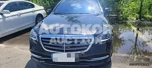 2019, Mercedes-Benz / S 560, VIN: WDDUG8GB7KA426970, 105000 км., gas