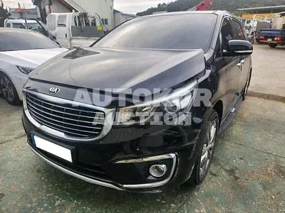 2018, Kia / Carnival, VIN: KNAMC81ABJS434290, diesel