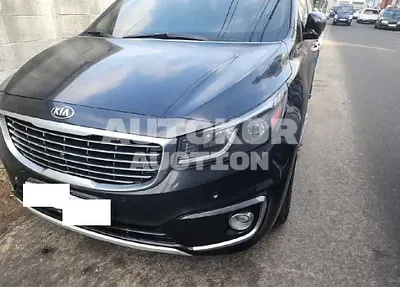 2016, Kia / Carnival, VIN: KNAME81ABGS104287, 94715 км., diesel