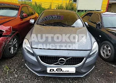 2018, Volvo / V40, VIN: YV1MV79K0J2507534, 35000 км., diesel