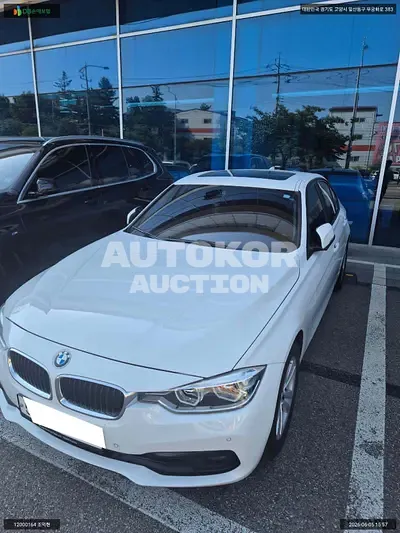 2015, BMW / 320, VIN: WBA8D1108GK655126, 212758 км., diesel, 1995 куб.см.