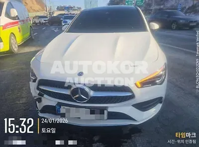 2020, Mercedes-Benz / cla250, 64589 км., gas, 1991 куб.см.