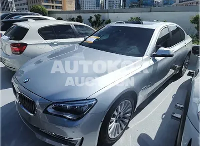 2015, BMW / 740d, VIN: WBAYB0103FD599194, 114234 км., diesel