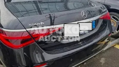 2021, Mercedes-Benz / S 400, VIN: W1K6F3DB0MA015206, diesel