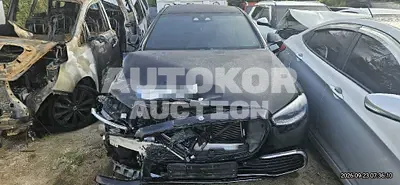 2021, Mercedes-Benz / s500, 105590 км., gas