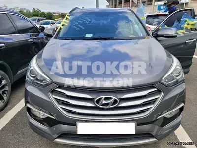 2016, Hyundai / Santa FE, VIN: KMHSW81UBGU608799, 101487 км., diesel