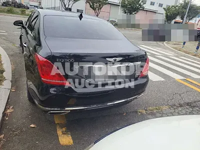 2015, Genesis / eq900, 157777 км., gas, 3300 куб.см.