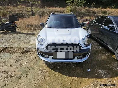 2020, MINI / Countryman, 15000 км., gas