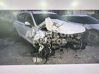 2019, Hyundai / Santa FE, VIN: KMHS281ABKU128836, 98592 км., gas, 2000 куб.см.