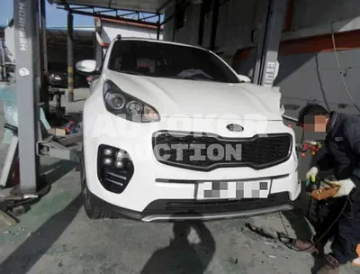 2017, Kia / Sportage, 169172 км., diesel, 1995 куб.см.