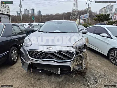 2020, Kia / Sportage, VIN: KNAPM813BLK874908, 156889 км., diesel