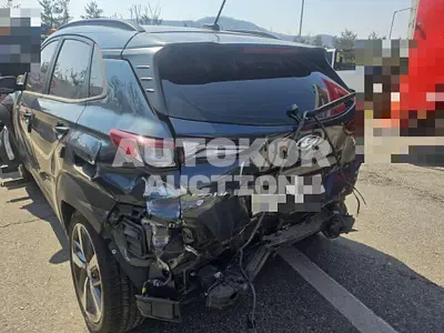 2018, Hyundai / Kona, gas