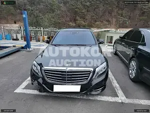 2016, Mercedes-Benz / S 400, VIN: WDDUG6HB0GA268899, gas