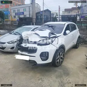 2018, Kia / Sportage, VIN: KNAPM813BJK454481, diesel