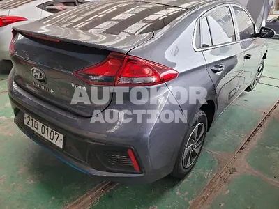 2016, Hyundai / ionic, VIN: KMHC851CGGU005974, 207000 км., hybrid