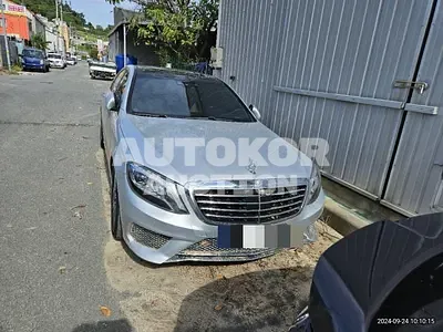 2016, Mercedes-Benz / S 350, gas