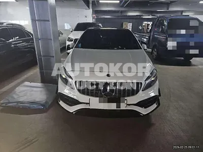 2018, Mercedes-Benz / a200, 203620 км., gas