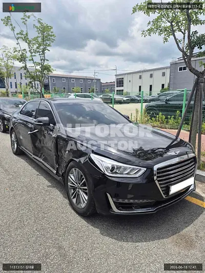 2018, Genesis / eq900, VIN: KMHG141ABJU049813, 115291 км., gas, 3342 куб.см.
