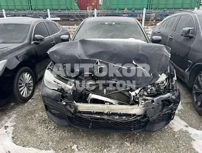 2017, BMW / 740, 382787 км., diesel