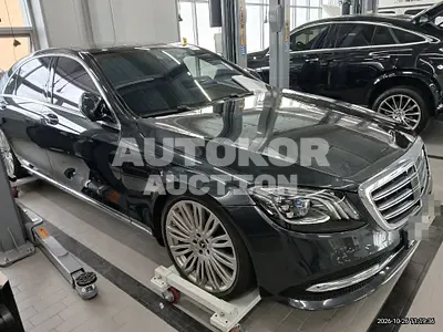 2017, Mercedes-Benz / s500, 182368 км., gas