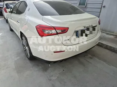 2017, Maserati / Ghibli, 110000 км., gas