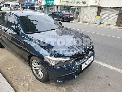 2016, BMW / 118, VIN: WBA1S510XGV804116, 139787 км., diesel