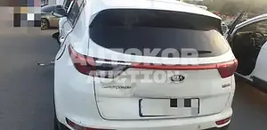 2016, Kia / Sportage, VIN: KNAPN815GHK180394, 41443 км., diesel, 1685 куб.см.