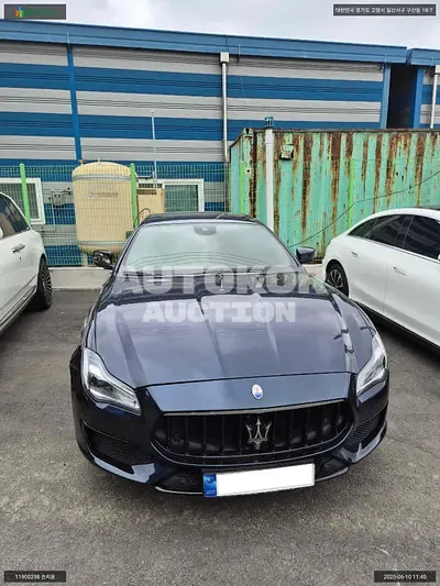 2021, Maserati / Quattroporte, VIN: ZAM56YRG2M1376598, 18874 км., gas