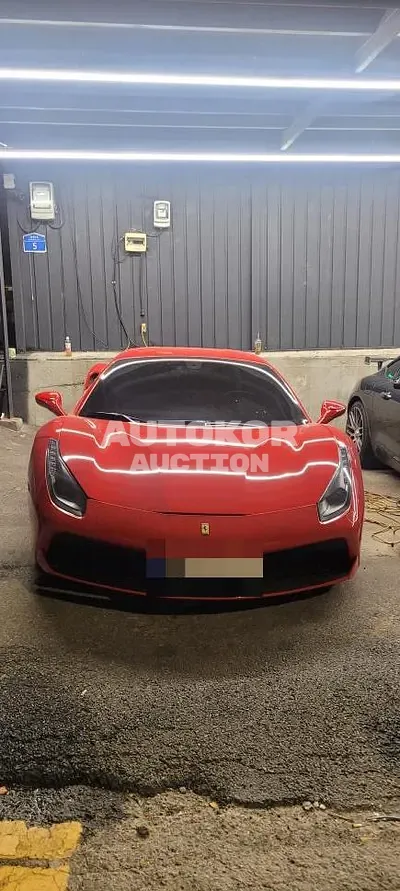 2016, Ferrari / 488 GTB, 44000 км., gas