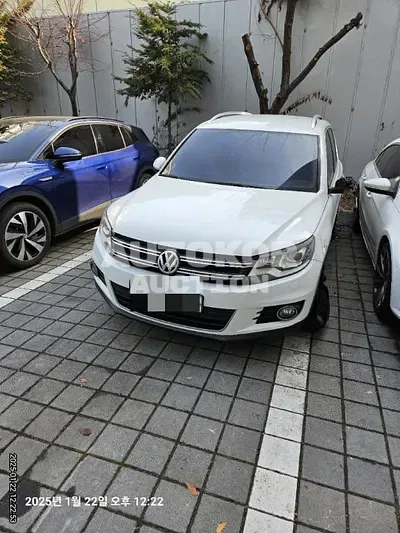2014, Volkswagen / Tiguan, 201179 км., diesel