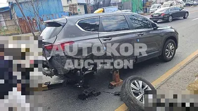 2019, Hyundai / Santa FE, 49238 км., diesel, 2000 куб.см.