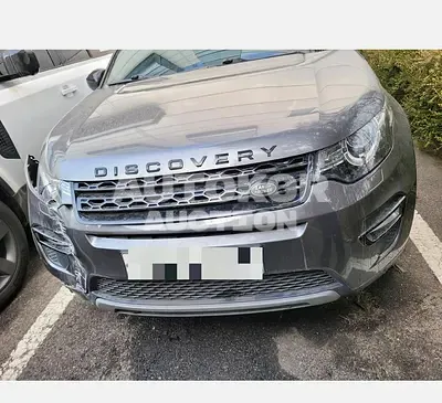 2018, Land Rover / Discovery Sport, 177755 км., diesel, 2000 куб.см.