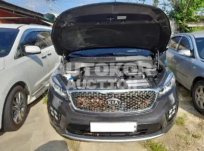 2017, Kia / Sorento, VIN: KNAPK81ABHA333055, 85151 км., diesel