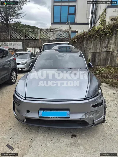 2025, Tesla / Model Y, VIN: LRWYGCEK6SC055724, 45916 км., electric, 1 куб.см.