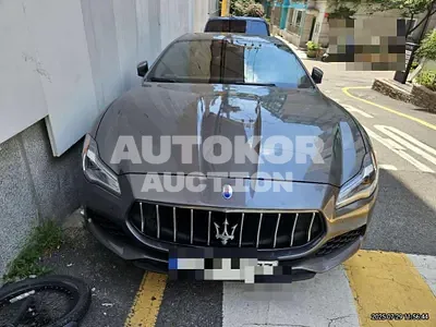 2018, Maserati / Quattroporte, 87024 км., gas
