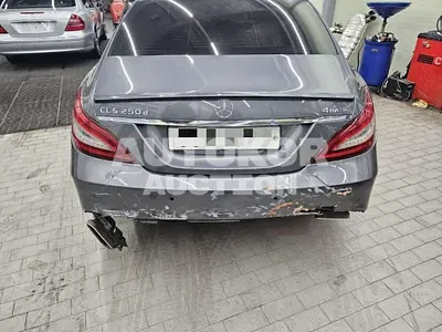 2017, Mercedes-Benz / CLS 250, 117015 км., diesel