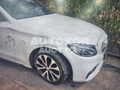 2017, Mercedes-Benz / C 220, VIN: WDDWF0FB9HR254644, diesel