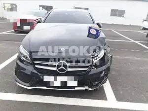 2018, Mercedes-Benz / C 200, 44000 км., gas