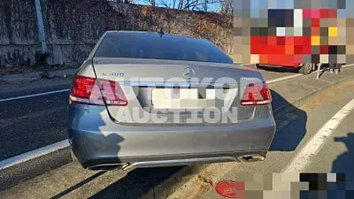 2014, Mercedes-Benz / E 300, gas